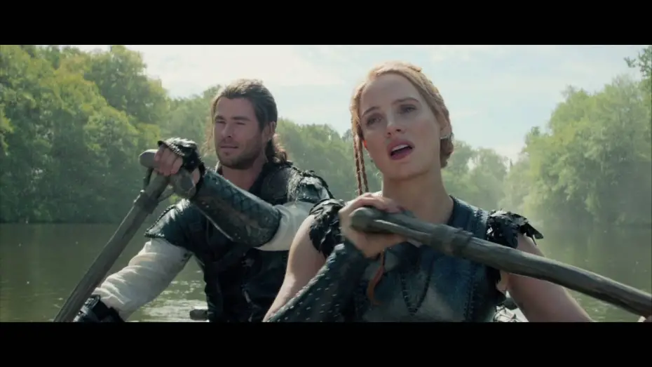 Видео к фильму Белоснежка и охотник 2 | Eric Jokes With Sara