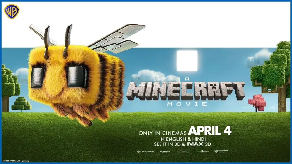 Видео к фильму A Minecraft Movie | In Cinemas on April 4