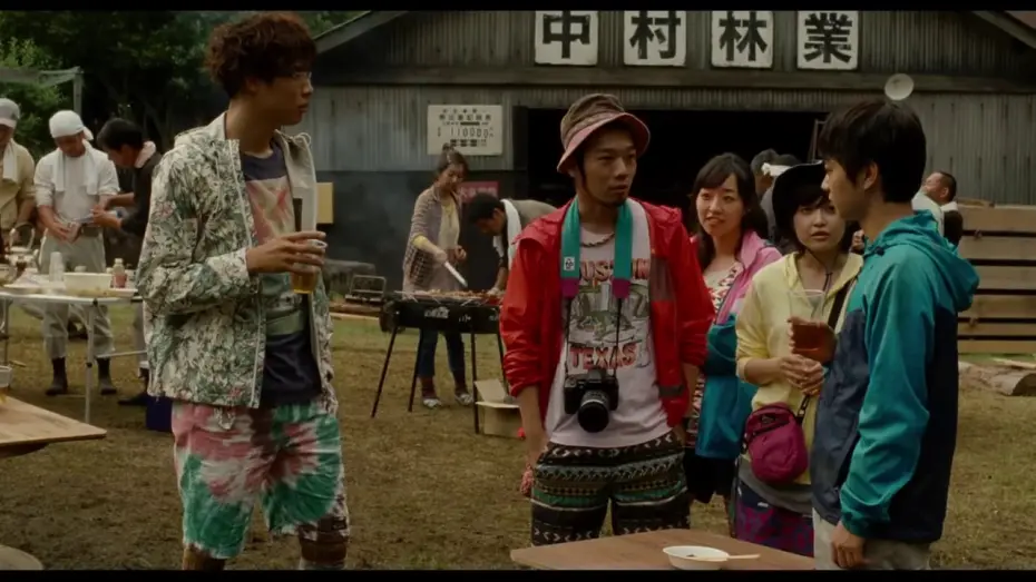 Видео к фильму Работа с древесиной! | Wood Job (2014) Trailer English Subtitles (WOOD JOB!　予告編　英語字幕)