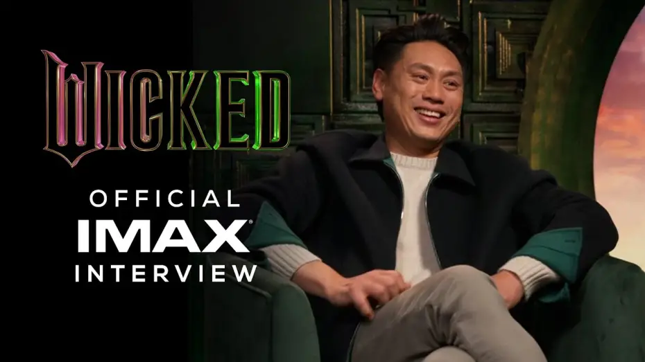 Видео к фильму Злая: Часть первая | Official IMAX&reg; Interview