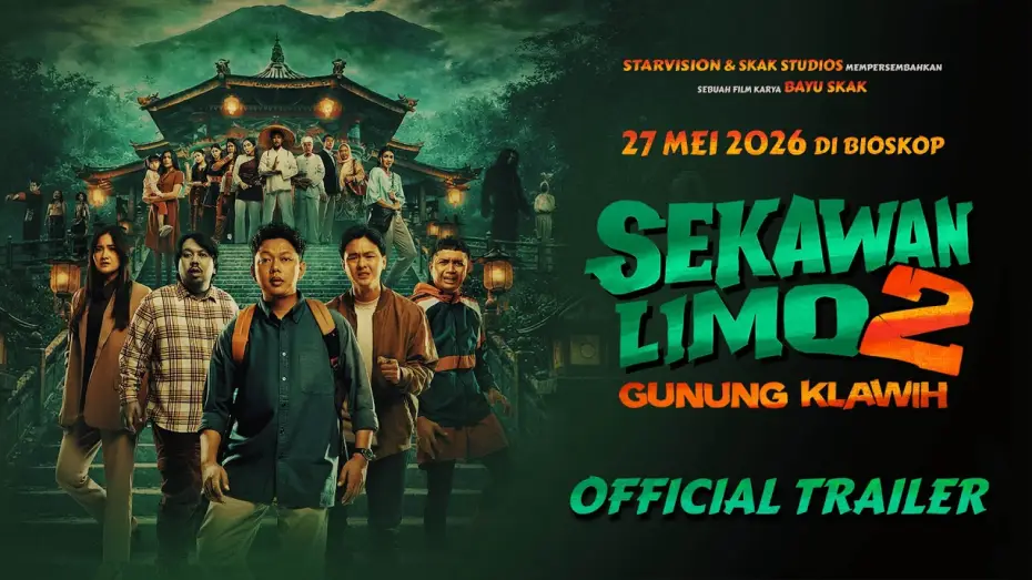 Видео к фильму Sekawan Limo 2: Gunung Klawih | 𝗦𝗘𝗞𝗔𝗪𝗔𝗡 𝗟𝗜𝗠𝗢 𝟮: 𝗚𝘂𝗻𝘂𝗻𝗴 𝗞𝗹𝗮𝘄𝗶𝗵 - 𝙊𝙛𝙛𝙞𝙘𝙞𝙖𝙡 𝙏𝙧𝙖𝙞𝙡𝙚𝙧