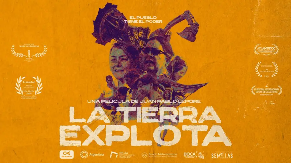 Видео к фильму La Tierra Explota, el Tiempo se Acaba — The earth explodes | official trailer