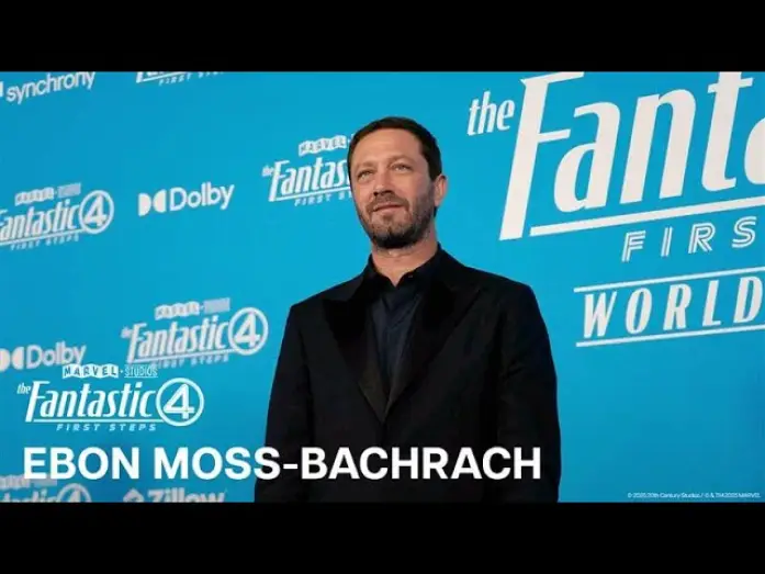 Видео к фильму Marvel Studios' The Fantastic Four: First Steps - World Premiere | Ebon Moss-Bachrach Is Our Ever-Lovin' Thing!