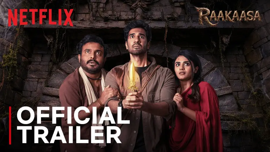 Видео к фильму రాకాస | Raakaasa | Official Trailer | Sangeeth Shobhan | Getup Srinu | Netflix India