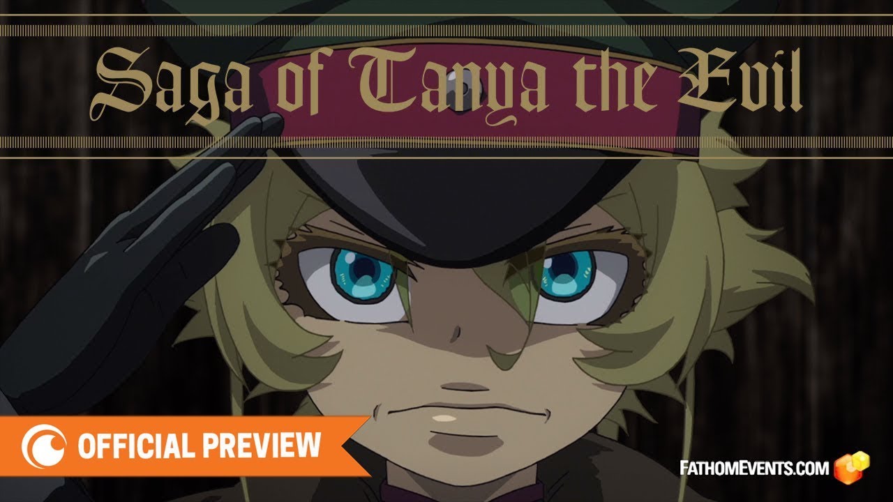 Видео к фильму Сага о злой Тане | Saga of Tanya the Evil the Movie | OFFICIAL PREVIEW