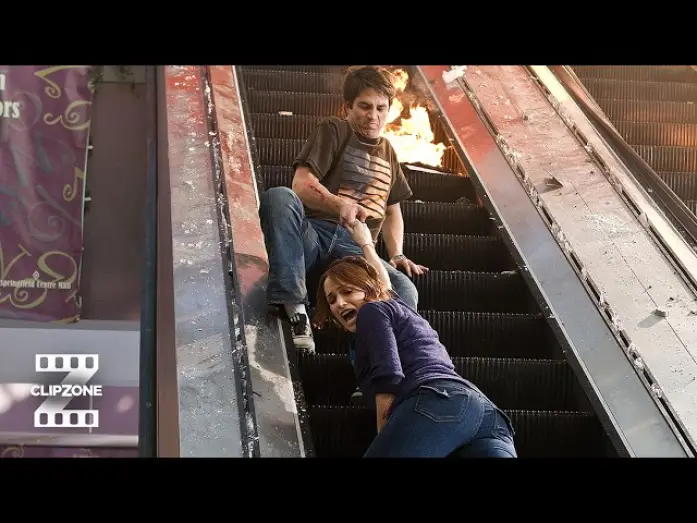 Видео к фильму Пункт назначения 4 | Escalator Terror