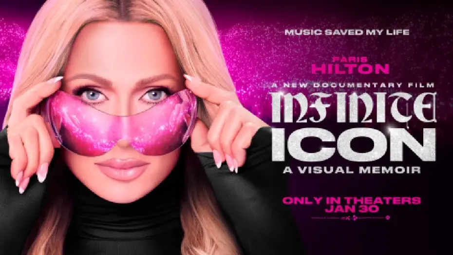 Видео к фильму Infinite Icon: A Visual Memoir | Infinite Icon Official Teaser Trailer | Paris Hilton