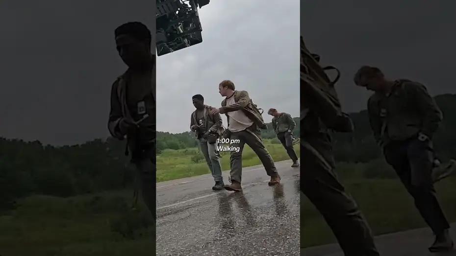 Видео к фильму Долгая прогулка | Behind the walk.