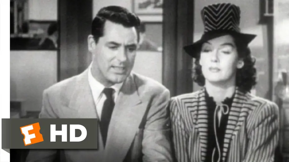 Видео к фильму Его девушка Пятница | His Girl Friday (1940) - A Better Offer Scene (1/12) | Movieclips