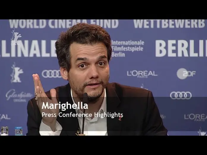 Видео к фильму Маригелла | Marighella | Press Conference Highlights | Berlinale 2019