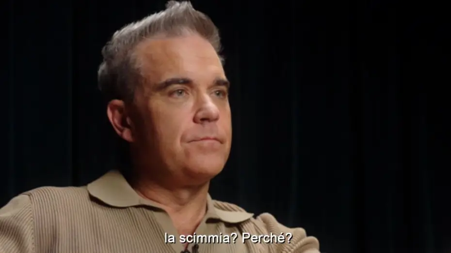 Видео к фильму Быть лучше: История Робби Уильямса | Better Man - La storia di Robbie Williams nel film di Michael Gracey | Featurette