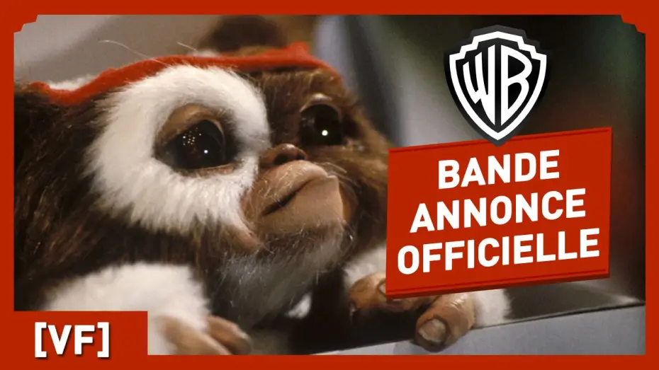 Видео к фильму Гремлины | GREMLINS - Bande Annonce Officielle - Gizmo / Steven Spielberg