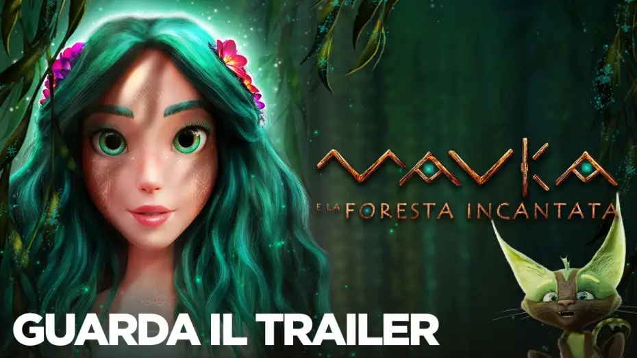 Видео к фильму Мавка: Лесная песня | MAVKA E LA FORESTA INCANTATA - Trailer Ufficiale - Dal 20 Aprile al cinema