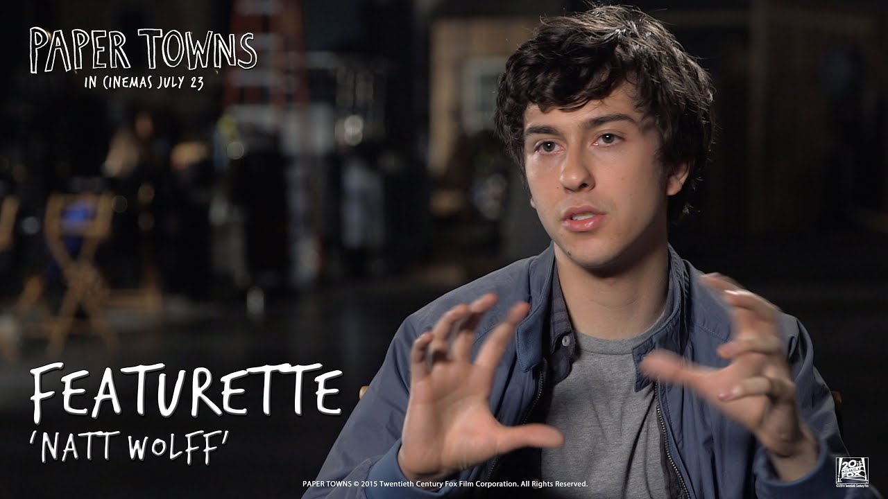 Видео к фильму Бумажные города | Paper Towns ['Natt Wolff' Featurette in HD (1080p)]