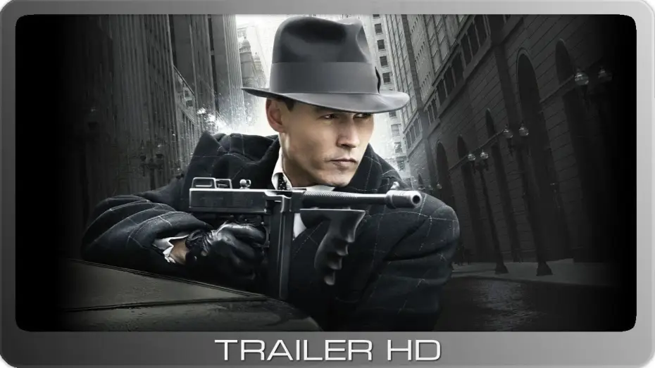 Видео к фильму Враг общества | Public Enemies ≣ 2009 ≣ Trailer ≣ German | Deutsch