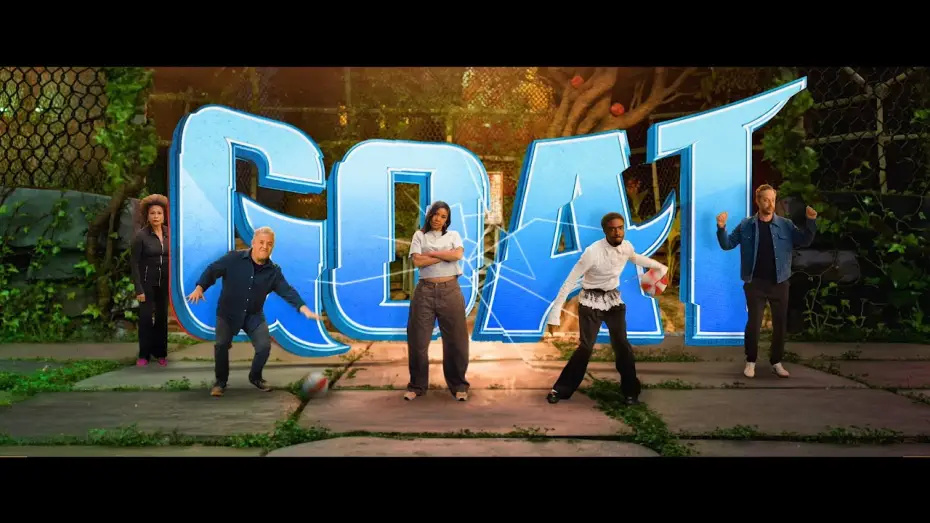 Видео к фильму GOAT | "I Wish" | Music Video