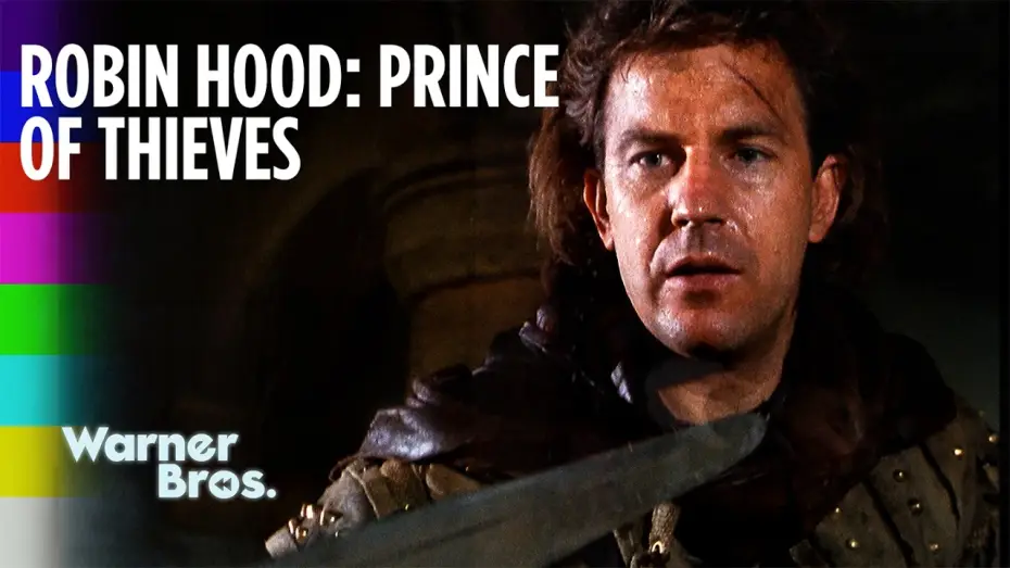 Видео к фильму Робин Гуд: Принц воров | Sword Fight For The Princess