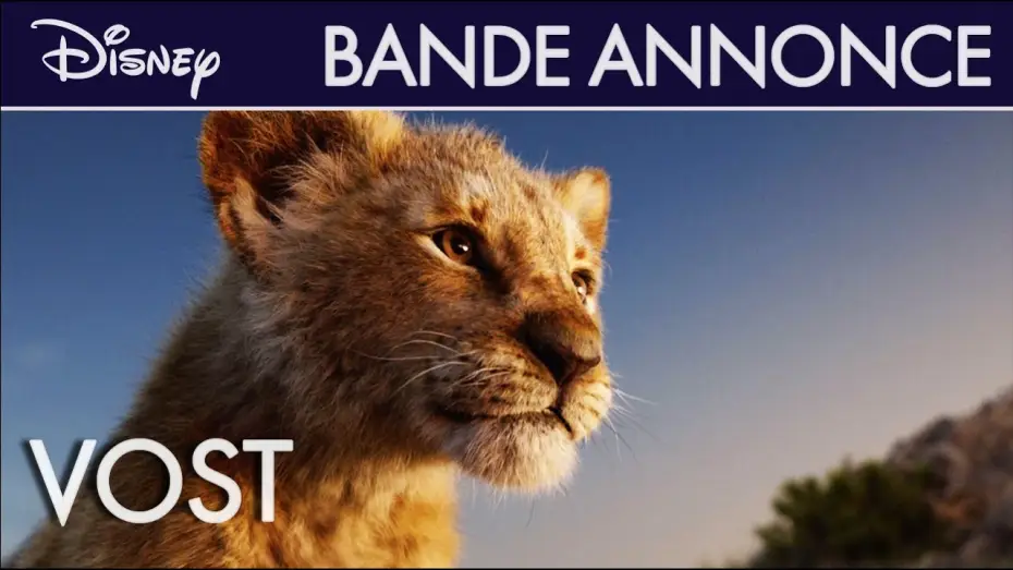 Видео к фильму Король Лев | Le Roi Lion - Bande Annonce #2 VOST