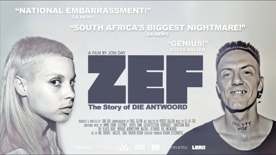 Видео к фильму ZEF - The Story of Die Antwoord | ZEF - The Story of DIE ANTWOORD (Trailer 2)