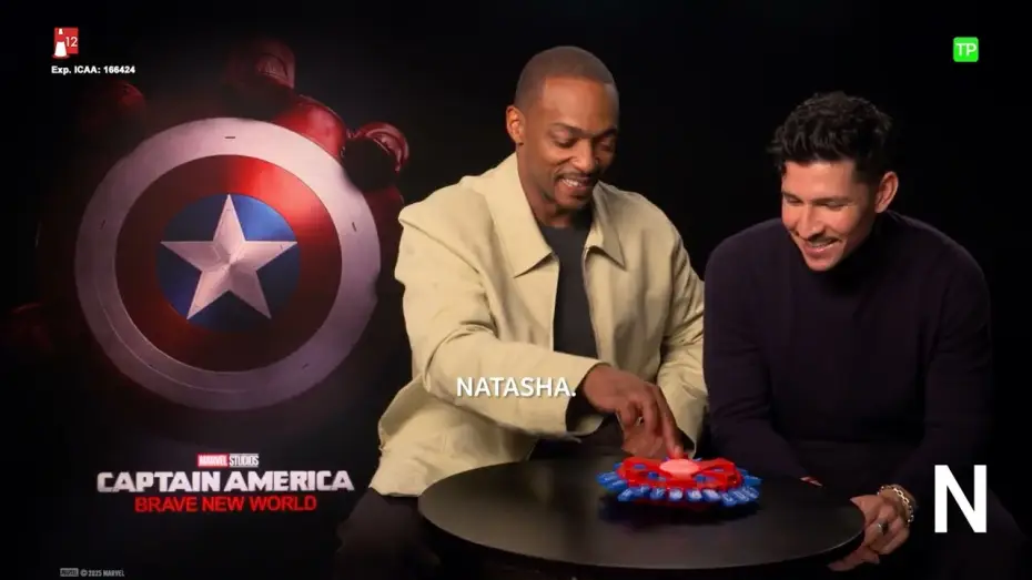 Видео к фильму Капитан Америка: Новый мировой порядок | "&iquest;Qui&eacute;n sabe sobre el UCM?" [VOSE]