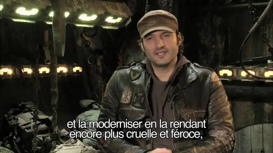 Видео к фильму Хищники | Robert Rodriguez pr&eacute;sente PREDATORS
