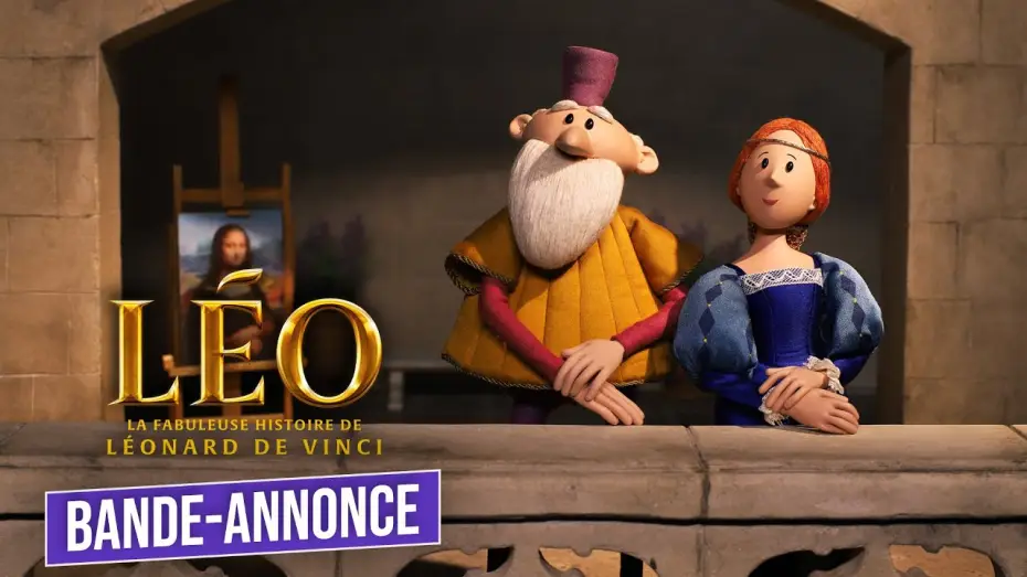 Видео к фильму Волшебное приключение Да Винчи | L&Eacute;O, LA FABULEUSE HISTOIRE DE L&Eacute;ONARD DE VINCI | BANDE-ANNONCE | Au cin&eacute;ma le 31 Janvier 2024