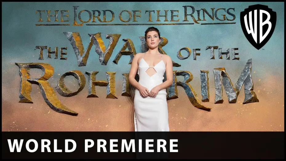 Видео к фильму Властелин колец: Война рохирримов | World Premiere