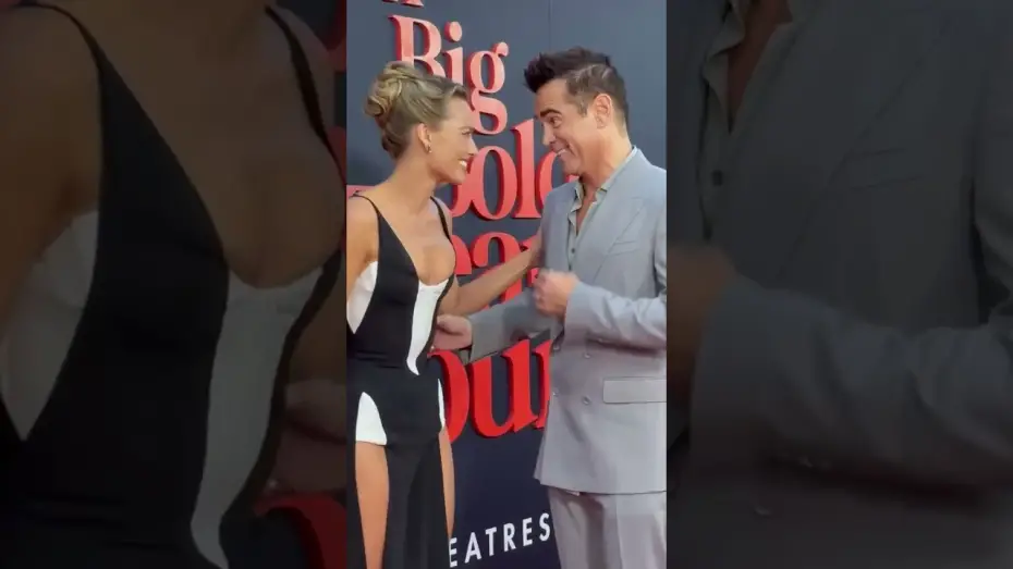 Видео к фильму Большое смелое красивое путешествие | Welcome to the New York Premiere of A Big Bold Beautiful Journey