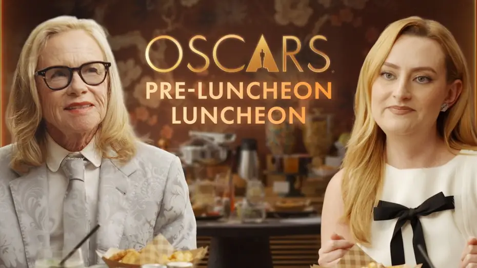Видео к фильму Орудия | Amelia Dimoldenberg Pitches Amy Madigan 'Weapons: The Musical' | Oscars Pre-Luncheon Luncheon