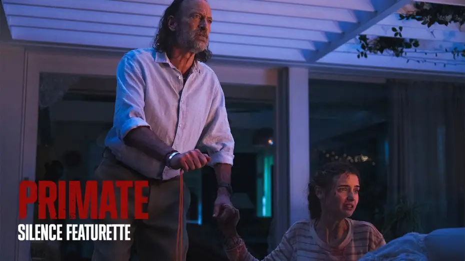 Видео к фильму Примат | Silence Featurette