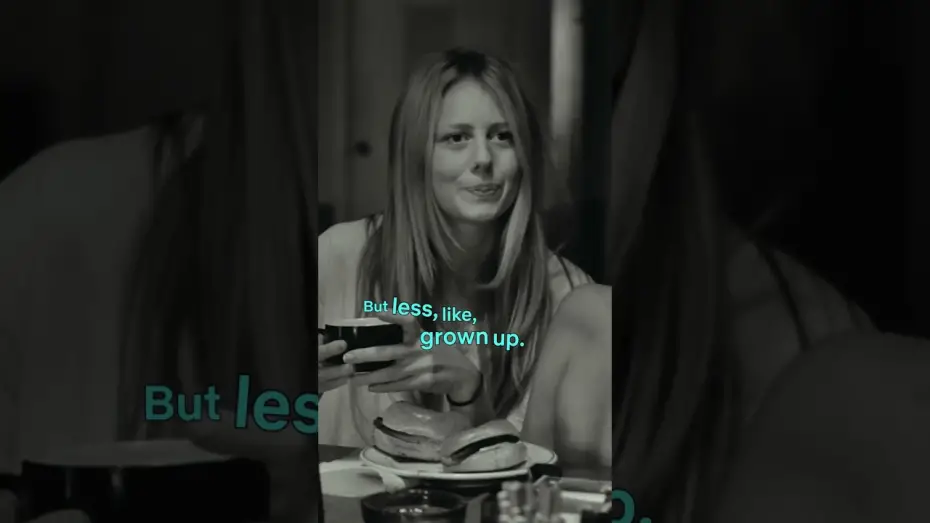 Видео к фильму Милая Фрэнсис | feeling attacked by this scene