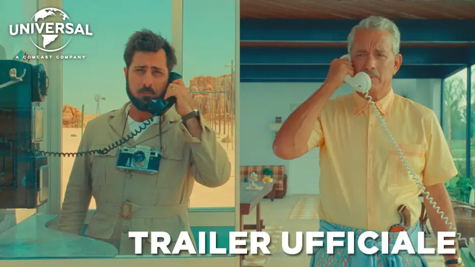 Видео к фильму Город астероидов — Asteroid City | Secondo Trailer Ufficiale
