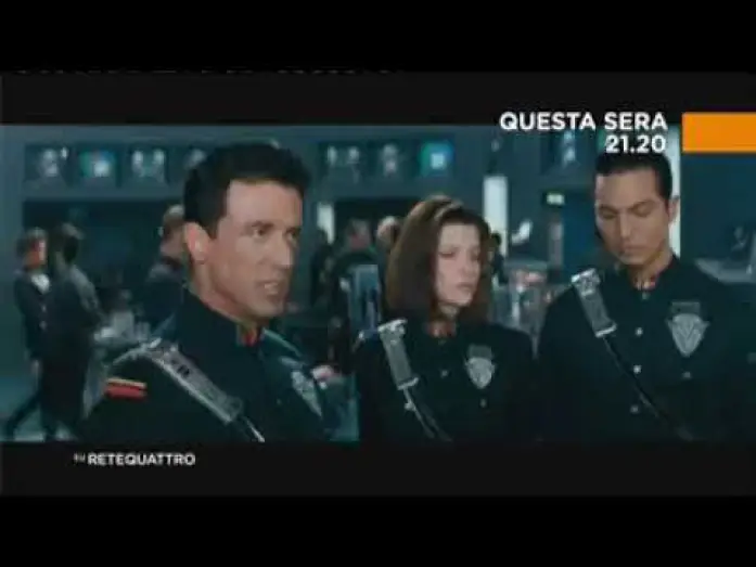 Видео к фильму Разрушитель | DEMOLITION MAN - TRAILER ITALIANO / 1993