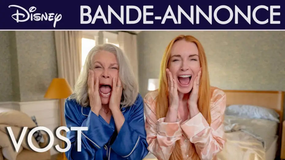 Видео к фильму Чумовая пятница 2 | Freaky Friday 2, encore dans la peau de ma m&egrave;re - Premi&egrave;re bande-annonce (VOST) | Disney