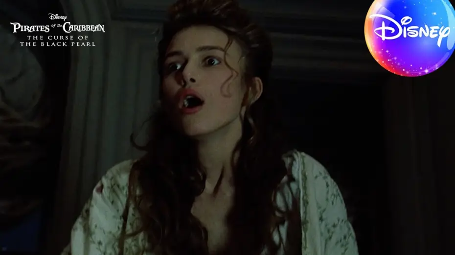 Видео к фильму Пираты Карибского моря: Проклятие Чёрной жемчужины | Elizabeth Swann House Chase Scene