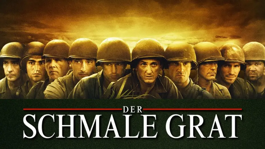 Видео к фильму Тонкая красная линия | Der schmale Grat - Trailer HD deutsch