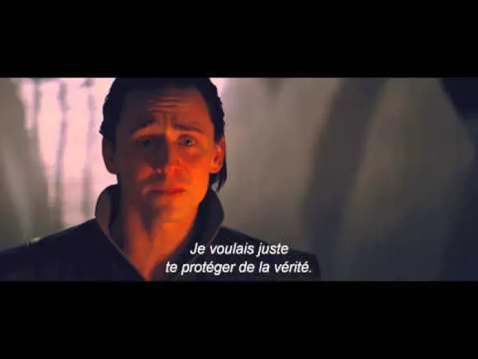 Видео к фильму Тор 2: Царство тьмы | L'audition de Tom Hiddleston pour le r&ocirc;le de Thor VOST