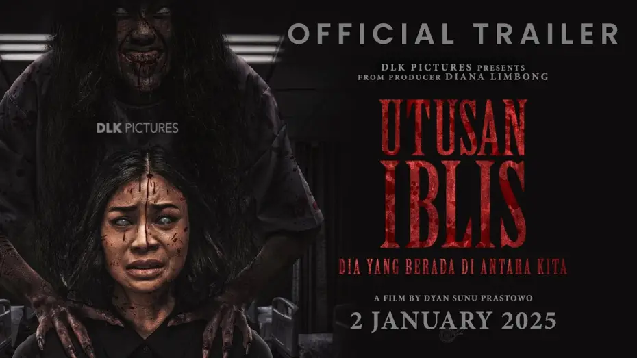 Видео к фильму Utusan Iblis: Dia Yang Berada di Antara Kita | Utusan Iblis - Official Trailer
