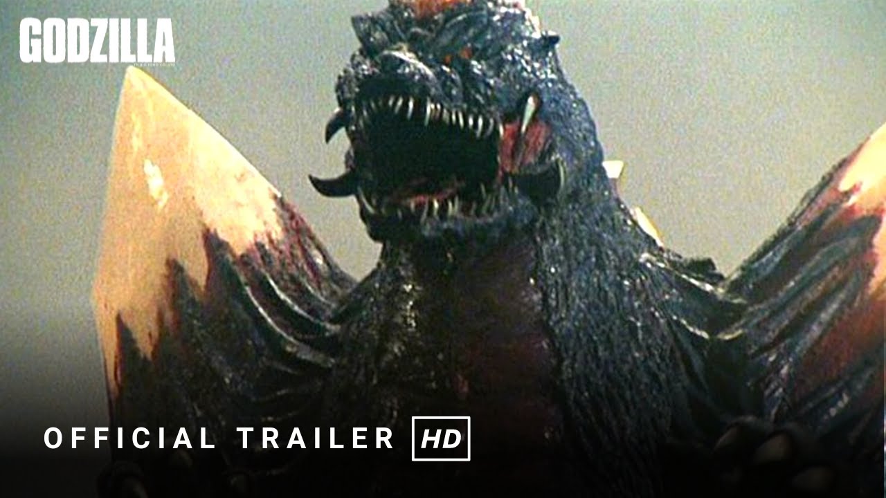 Видео к фильму Годзилла против СпэйсГодзиллы | GODZILLA vs. SPACEGODZILLA (ゴジラVSスペースゴジラ) - Official Japanese Trailer [HQ]