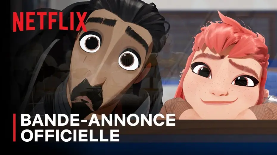 Видео к фильму Нимона | Nimona | Bande-annonce officielle VF | Netflix France