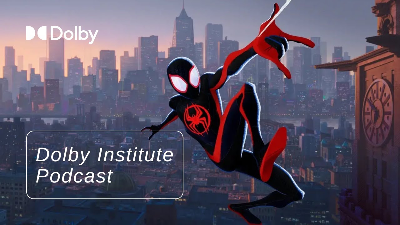 Видео к фильму Человек-паук: Паутина вселенных | The Music of Spider-Man: Across the Spider-Verse | The #DolbyInstitute Podcast