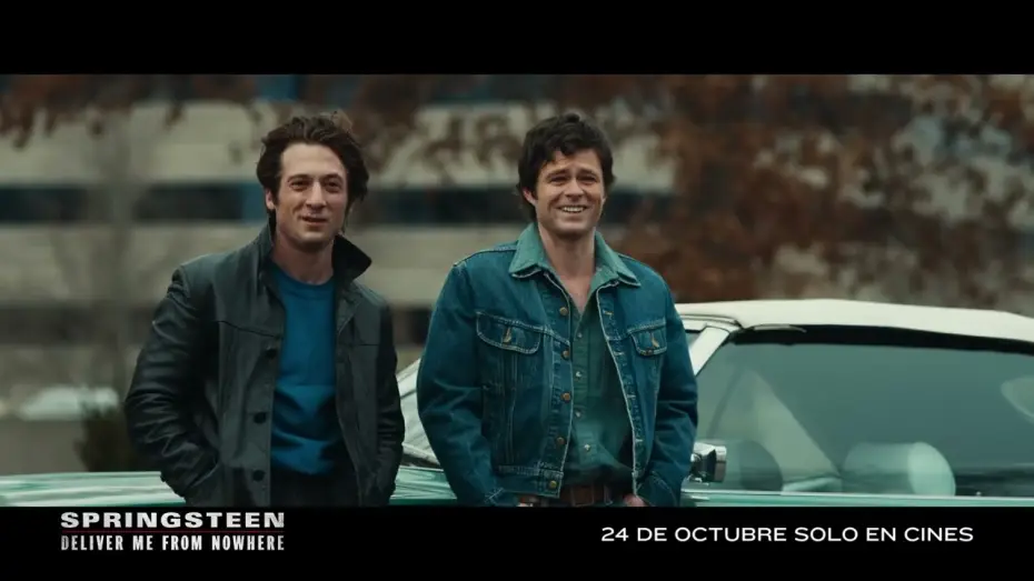 Видео к фильму Спрингстин. Избавь меня от небытия | Anuncio: 'Eres grande'