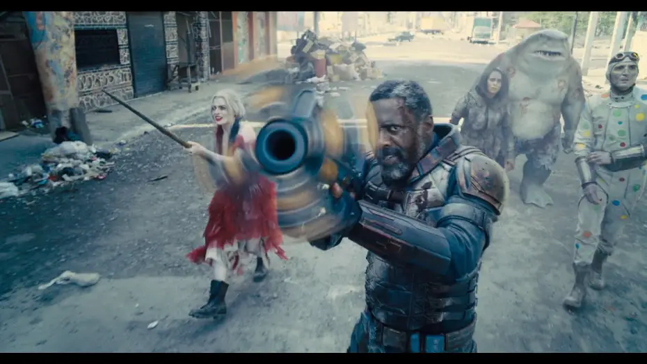 Видео к фильму Отряд самоубийц: Миссия навылет | Офіційний трейлер &laquo;Rain&raquo;