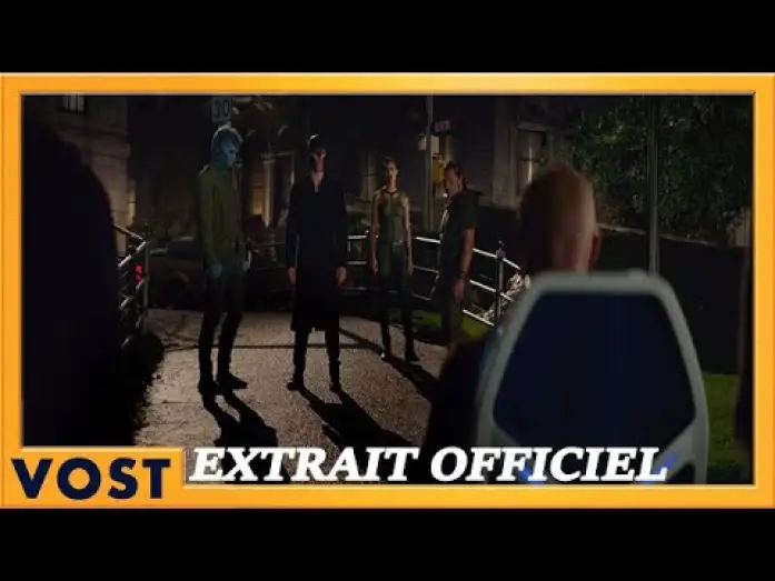 Видео к фильму Люди Икс: Тёмный Феникс | X-Men : Dark Phoenix - Extrait "Rencontre &agrave; New-York" VOST