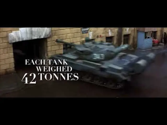Видео к фильму 007: Золотой Глаз | Tank Chase Trivia