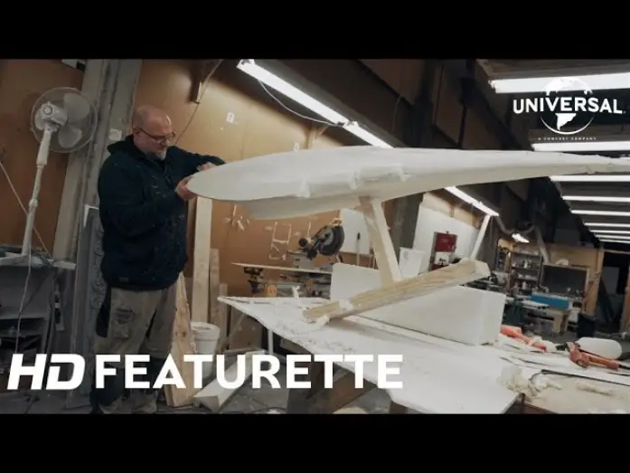 Видео к фильму Хроники хищных городов — Mortal Engines - Featurette Mortal Artists "Le modéliste" VOST