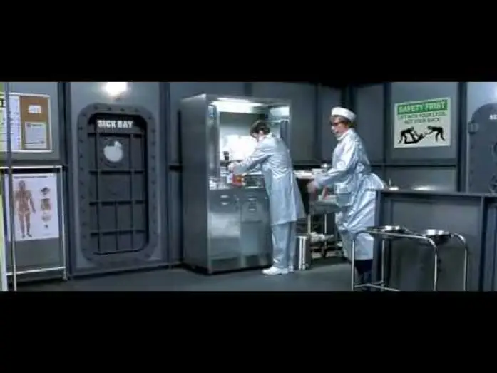 Видео к фильму Остин Пауэрс: Голдмембер | Austin Powers 3 - Goldst&auml;nder - Urinprobe / Untersuchung hinter Trennwand