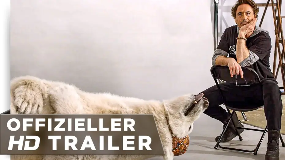 Видео к фильму Удивительное путешествие доктора Дулиттла | Die fantastische Reise des Dr. Dolittle - Trailer #2 deutsch/german HD
