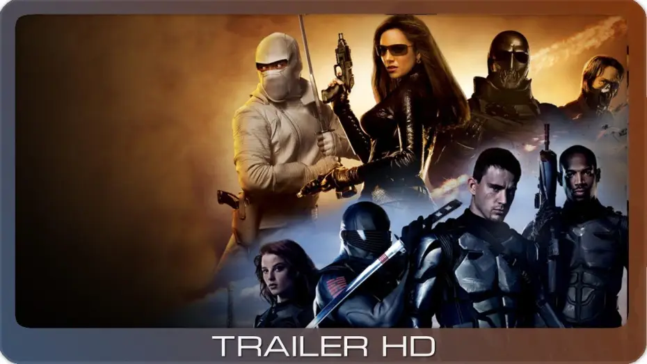 Видео к фильму G.I. Joe: Бросок кобры | G.I. Joe: Geheimauftrag Cobra ≣ 2009 ≣ Trailer #2
