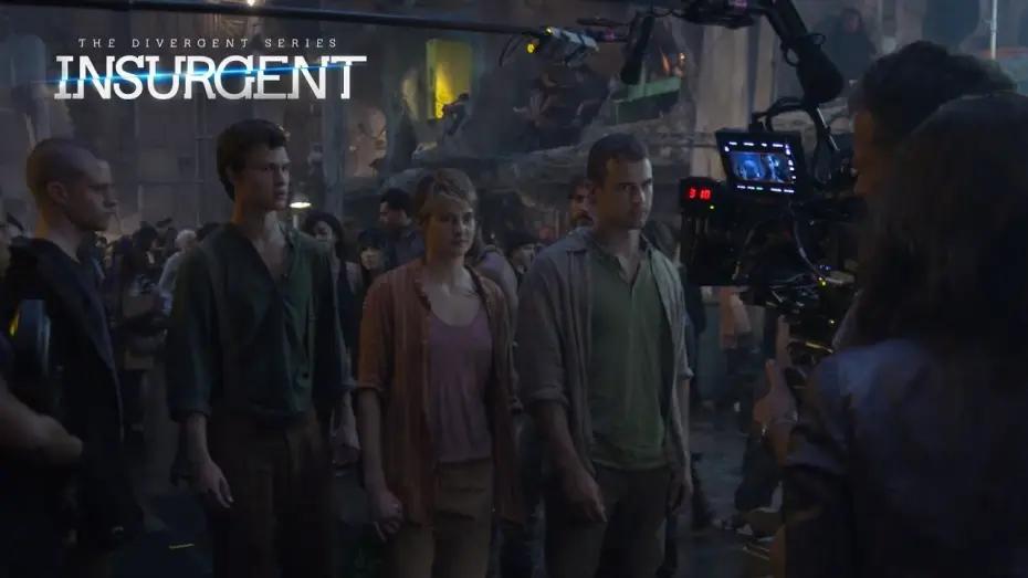 Видео к фильму Дивергент, глава 2: Инсургент | Insurgent - B-roll (Speciale sul set)